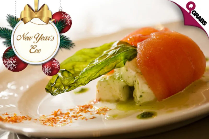 For QR200 Enjoy a 7-Course Dinner for New Years Eve from Carisma Restaurant at Warwick Hotel! (QR400 Value)